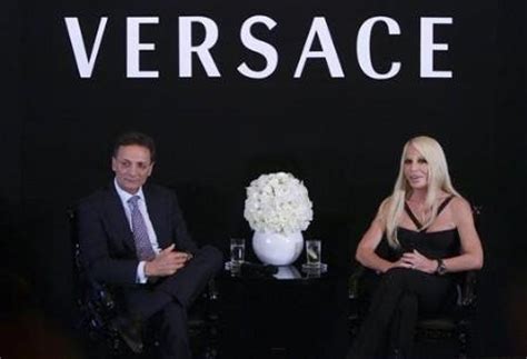 versace ci riescio|Versace’s Di Risio to Leave, Ferraris May Be Successor .